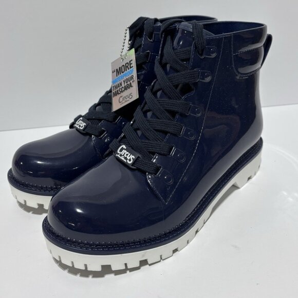 Circus By Sam Edelman Women’s Kascade Navy Boots, Size 8 M - Picture 5 of 7